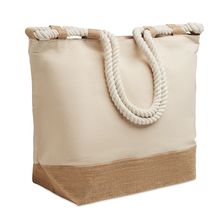 Bolsa de playa de lona 280 gr Beig