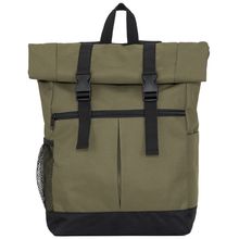 Bolsa de poliéster con ajustadores Verde Militar