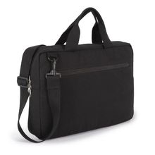 Bolsa portaordenador material reciclado Black Jhoot
