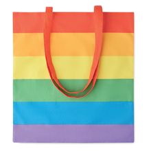 Bolsa Rainbow Algodón Multicolor