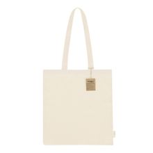 Bolsa reciclada 180 g/m2 asas largas 7 kg Natu