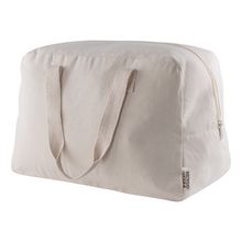 Bolsa reciclada de viaje Natural
