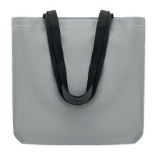 Bolsa Reflectante de Compra Plata Mate