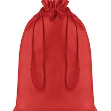 Bolsa Regalo Algodón 30x47cm Rojo