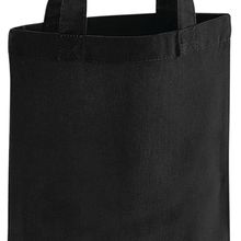 Bolsa de regalo de algodón Black