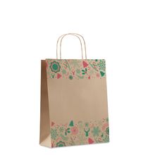 Bolsa Regalo Mediana Navidad Beig