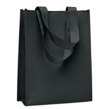 Bolsa de regalo pequeña con asas Negro