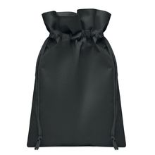 Bolsa de regalo pequeña RPET Negro
