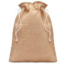 Bolsa de Regalo Yute Mediana Beig