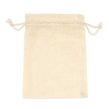 Bolsa saco de algodón de 105g Crudo