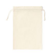 Bolsa Saco Algodón 105g/m2 30x45cm Natu