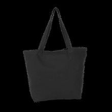 Bolsa shopper con fondo plano Black Jhoot