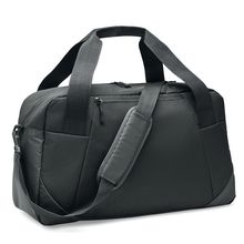 Bolsa Sport Ripstop de Viaje con Soporte Trolley Negro