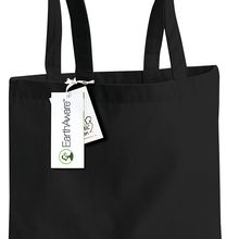Bolsa de tela orgánica Black