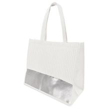 Bolsa Textura Color y Plata con Botón Bl-Pt
