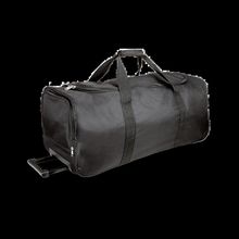Bolsa Trolley deporte con ruedas Black