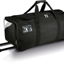 Bolsa trolley deportiva Grande Black / White / Light Grey