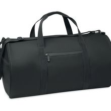 Bolsa de viaje en poliéster con forro interior Negro