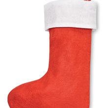 Bota Navideña Decorativa Rojo