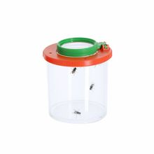 Bote Lupa en ABS con 2 Lentes Trans