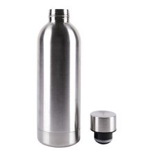 Botella de 500 ml Plata