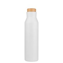 Botella Acero INOX Doble Pared 600ml Blanco