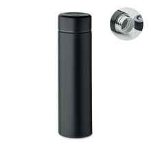 Botella de acero inoxidable reciclado 500 ml Negro