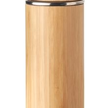 Botella Té Aislante 400ml Madera
