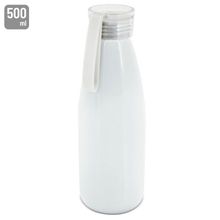 Botella Aluminio con Tirador 500ml Bl