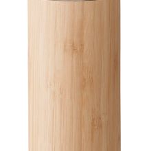 Botella Bambú Doble Pared 450ml Madera