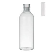 Botella Borosilicato 1L Transparente