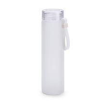 Botella Borosilicato Mate 470mL Blanco