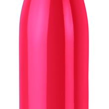 Botella de Cristal en varios Colores 650ml Rojo