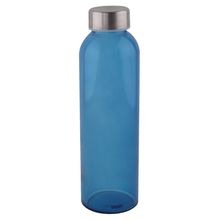 Botella Cristal de Color 500ml Azul