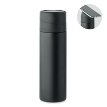 Botella de doble pared 420 ml Negro