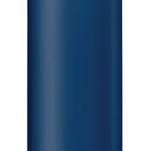Botella Esmerilada con Bambú 500ml Azul Transparente