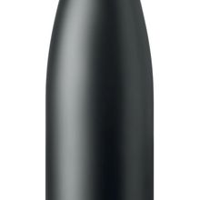 Botella Inox. Doble Pared 500ml Negro