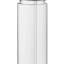 Botella RPET 650ml Boquilla Plegable Negro