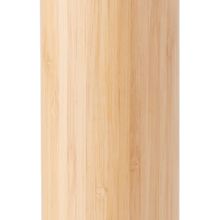 Botella Termo con Bambú 400ml Madera