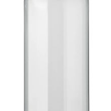 Botella translúcida RPET con mosquetón 750ml Transparente