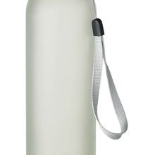 Botella Vidrio 500ml Sublimable Blanco Transparente