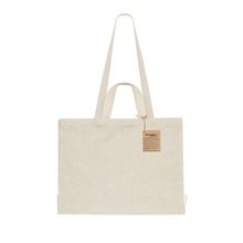 Bolsa de algodón con fuelle 10 kg Natu