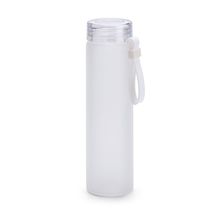 Botella Borosilicato Mate 470mL Blanco