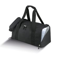Bolsa deportiva Cinta bandolera ajustable y desmontable Black / White / Light Grey