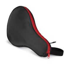 Bolsa portarraquetas de poliéster reciclado Black