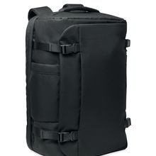 Bolsa de viaje grande para portátil 17" Negro