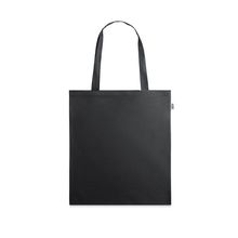 Bolsa ecológica rPET 38x42cm Negro