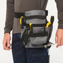 Bolsa portaherramientas con cinturón Full Grey