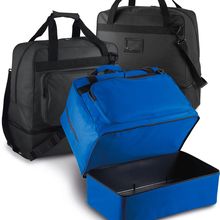 Bolsa deportiva 60L base rígida Black