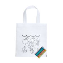 Bolsa infantil para colorear Blanco Talla Única Infantil
